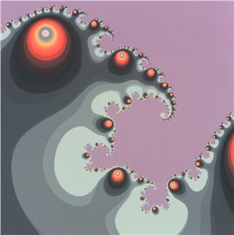 Math Art (-1995) - Math Art 95 - No. 83 - Herbert W. Franke