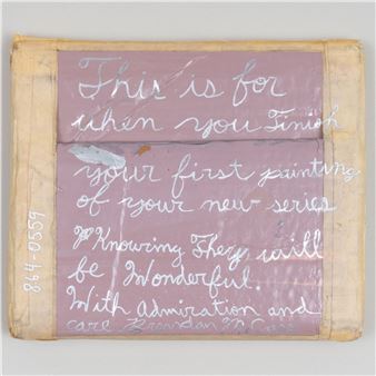 This is for When You Finish Your First Painting - Brendan Cass