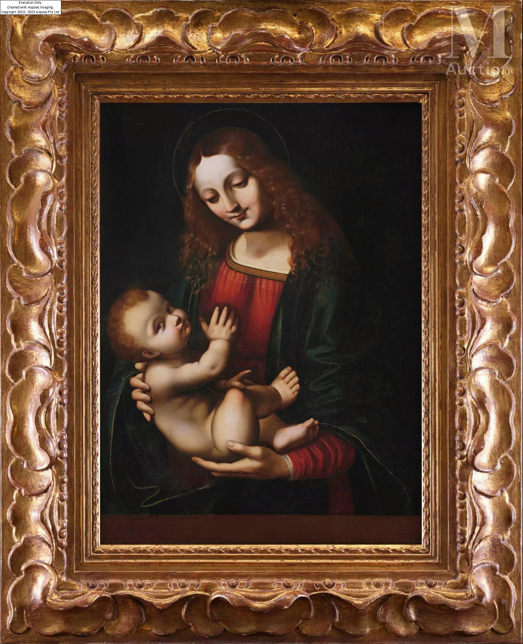 Vierge à l'Enfant - Marco d'Oggiono