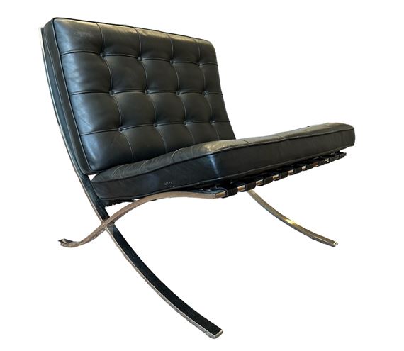 Ludwig Mies van der Rohe | MIES VAN DER ROHE for KNOLL Barcelona Chair ...