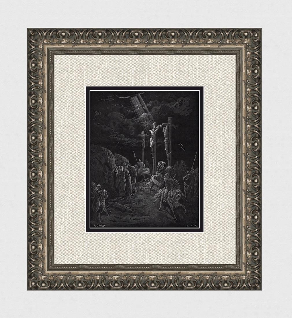 The Crucifixion (from Dore's Bible) by Gustave Doré, Héliodore Joseph Pisan, c. 1880