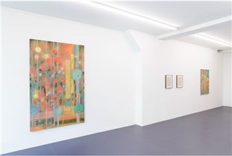 Guillaume Dénervaud: Orphaned Wells - Galerie Gregor Staiger, Zurich