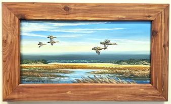 Backwater Ducks - Robert Butler Jr