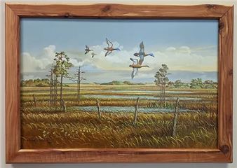 Ducks in the Backcountry - Robert Butler Jr