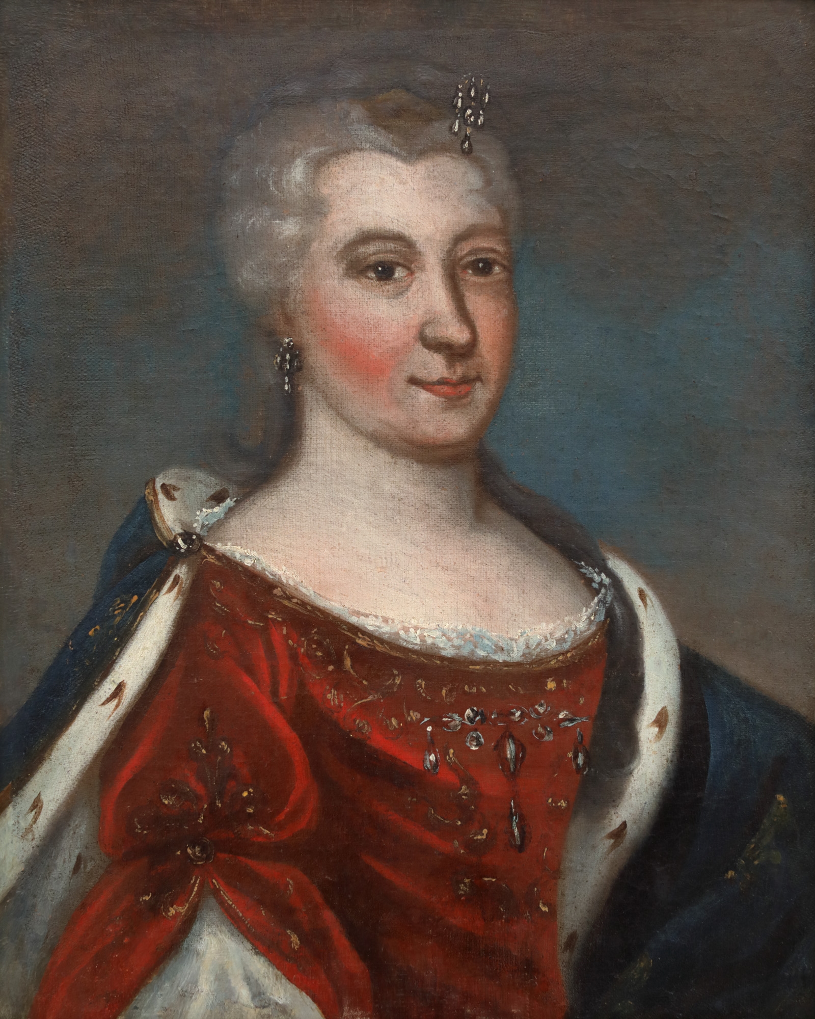 Portrait of Queen Maria Josepha of Austria by German School, 19th Century
