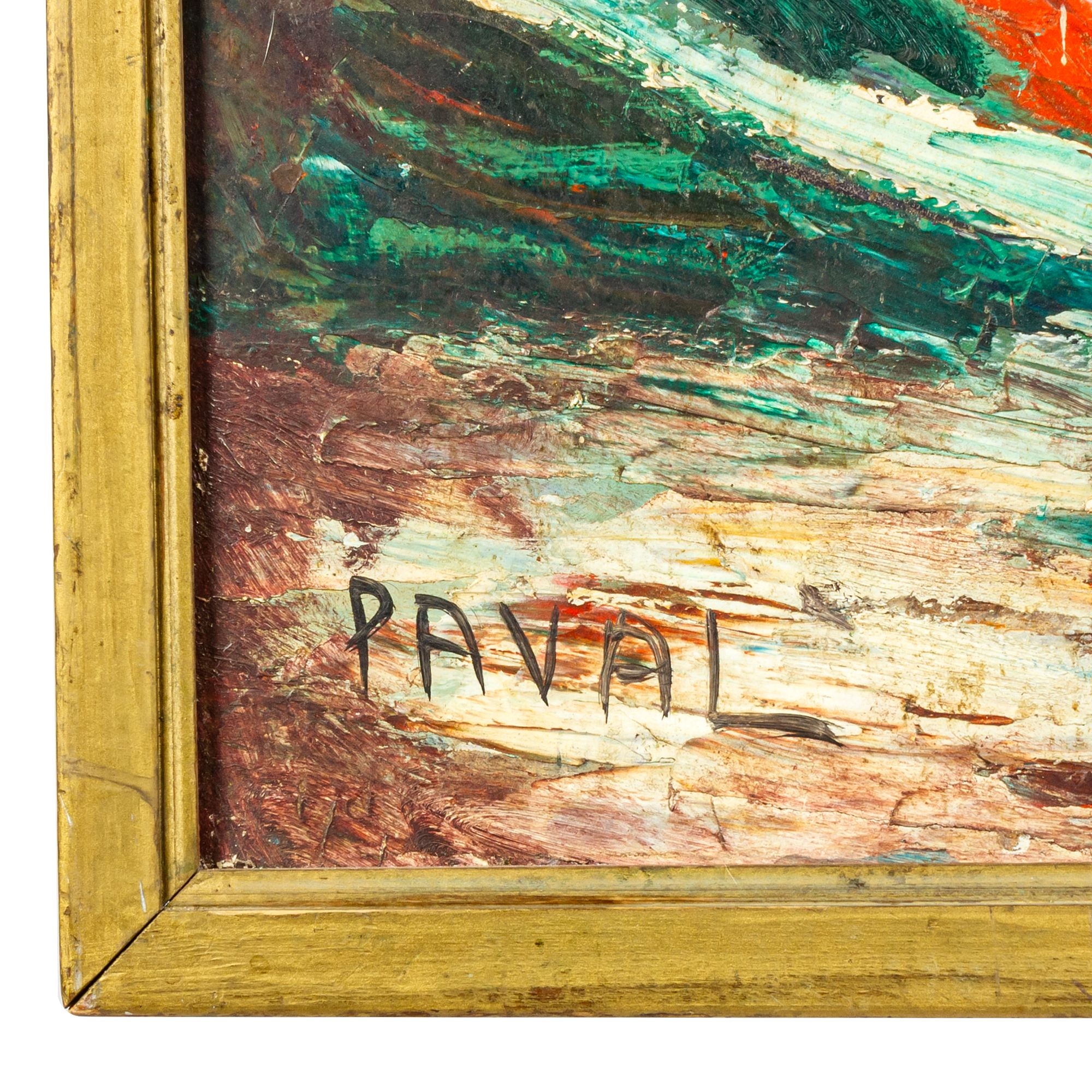 Philip Paval | Philip Paval (1891-1971) View of Norway Oil on board ...
