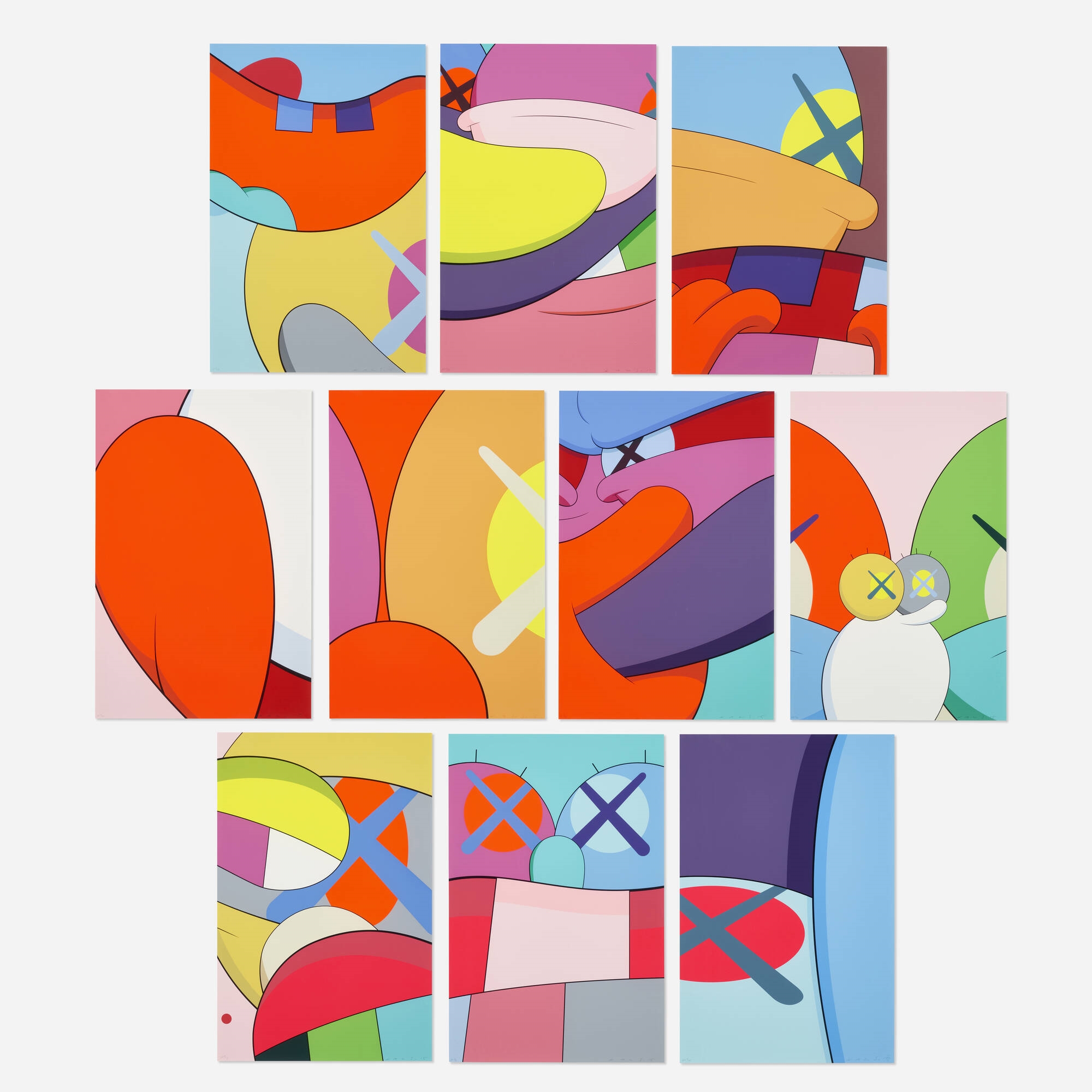 KAWS | No Reply (2015) | MutualArt
