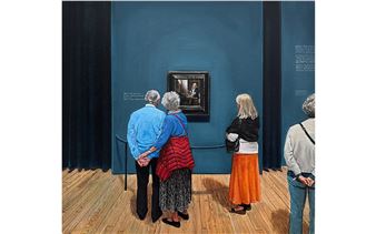 Joe Fig: Contemplating Vermeer - Sarasota Art Museum