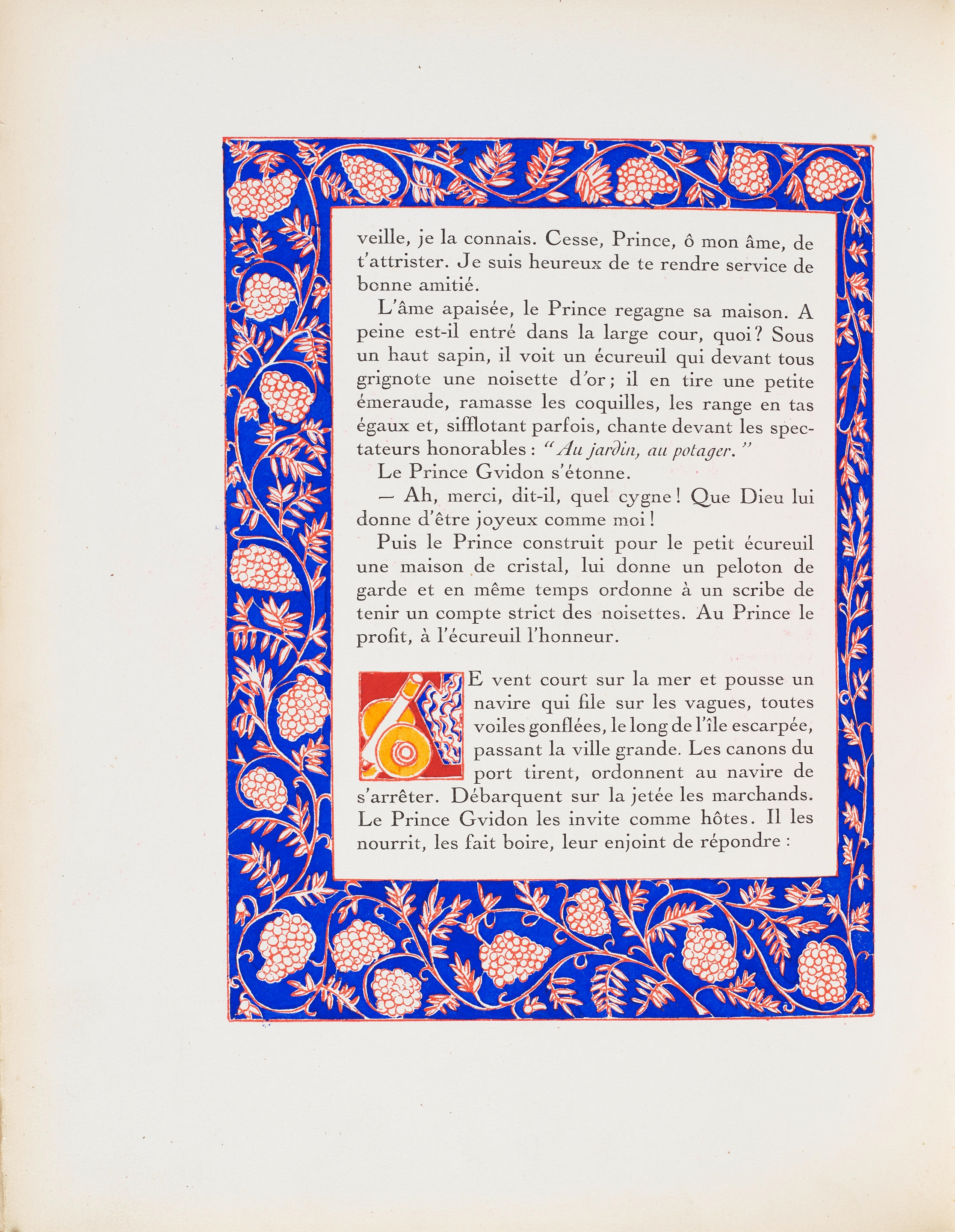 Natalia Goncharova | Conte de Tsar Saltan et de son fils le glorieux et ...