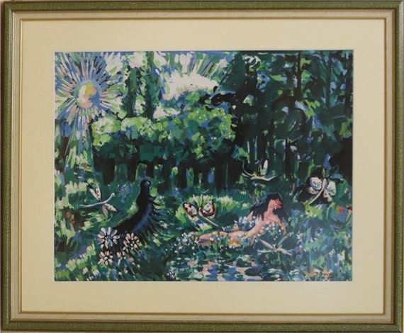 Le Jardin d'Eden by Jean Ducasse