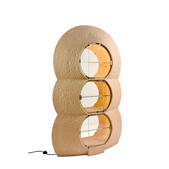 Cabinet “Madia loto”, 2016 by Giuseppe Rivadossi, 2016