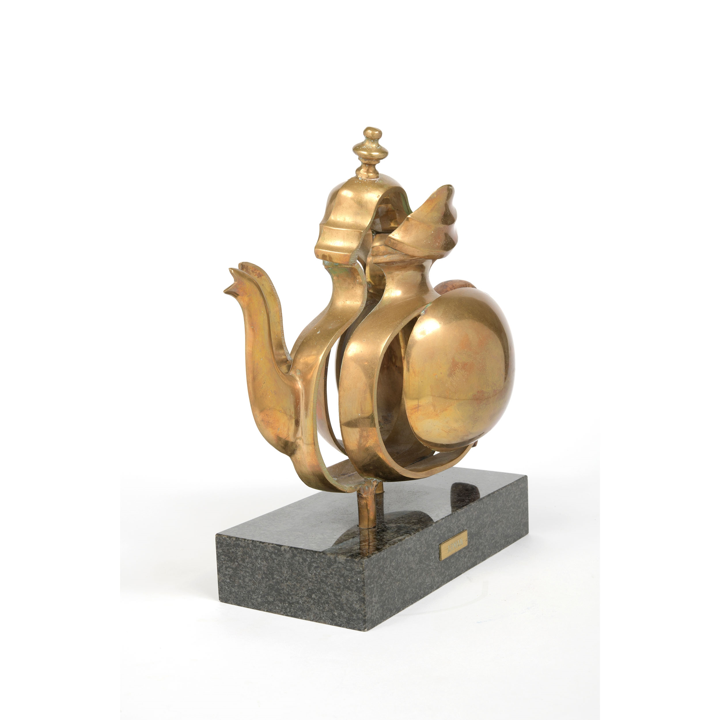 Arman | Tea for two, 1985 (1985) | MutualArt
