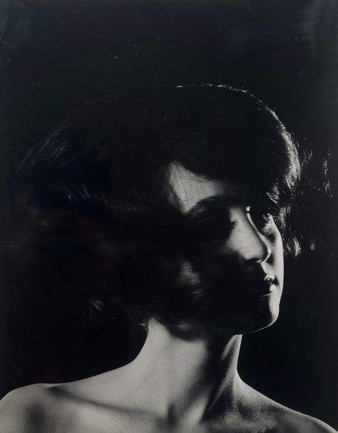 Italian woman by Oliviero Toscani, circa 1966