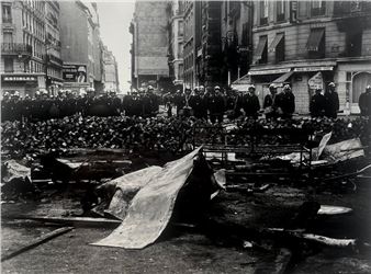 Barrage Mai - Michel Cabaud