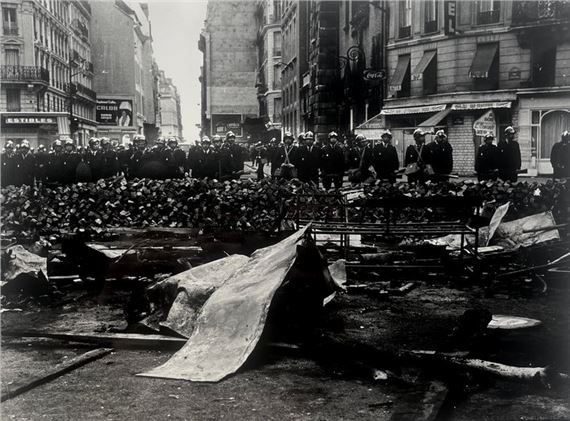 Barrage Mai by Michel Cabaud