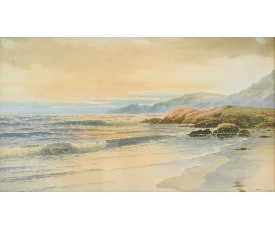George Howell Gay | GEORGE HOWELL GAY SEASCAPE | MutualArt