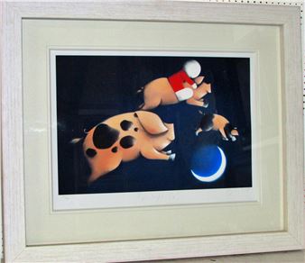 Hyde Doug | Doug Hyde (born 1972) - Giclee print - Wait for Me - a