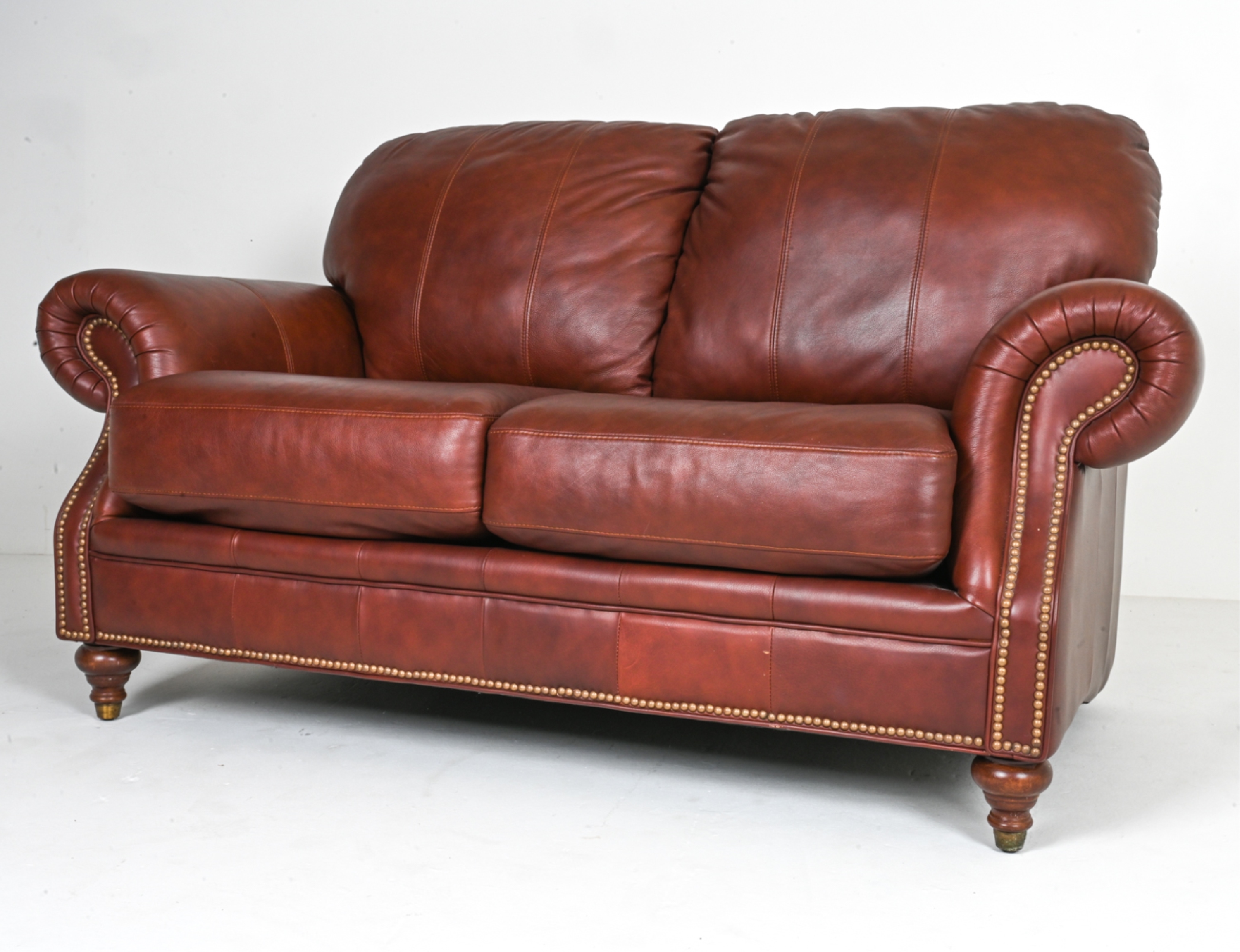 Leather Sofa Ethan Allennull