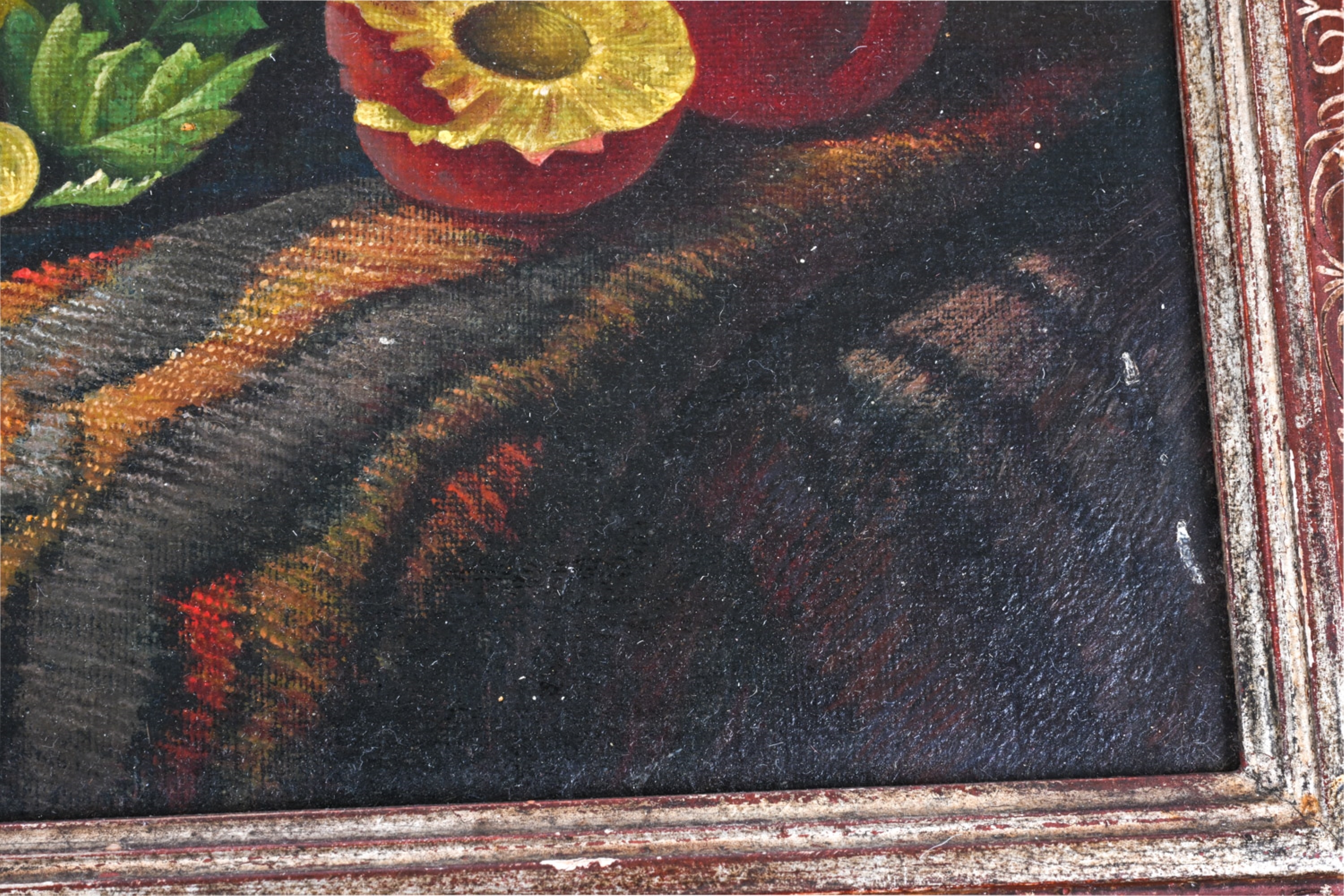 Artwork by W. L. Bray, W. L. BRAY (20TH C.) O/C STILL LIFE, Made of Oil on canvas