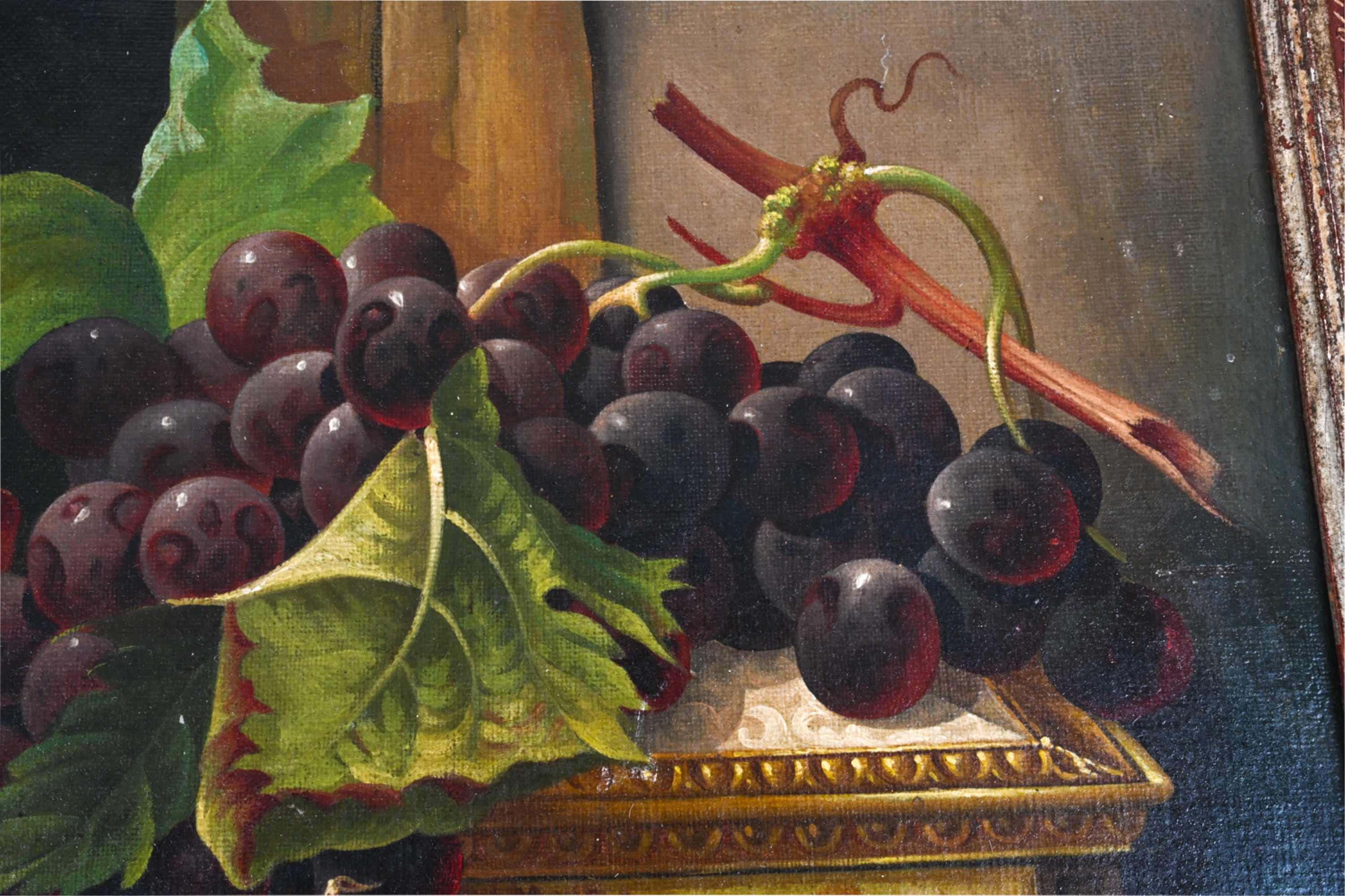Artwork by W. L. Bray, W. L. BRAY (20TH C.) O/C STILL LIFE, Made of Oil on canvas