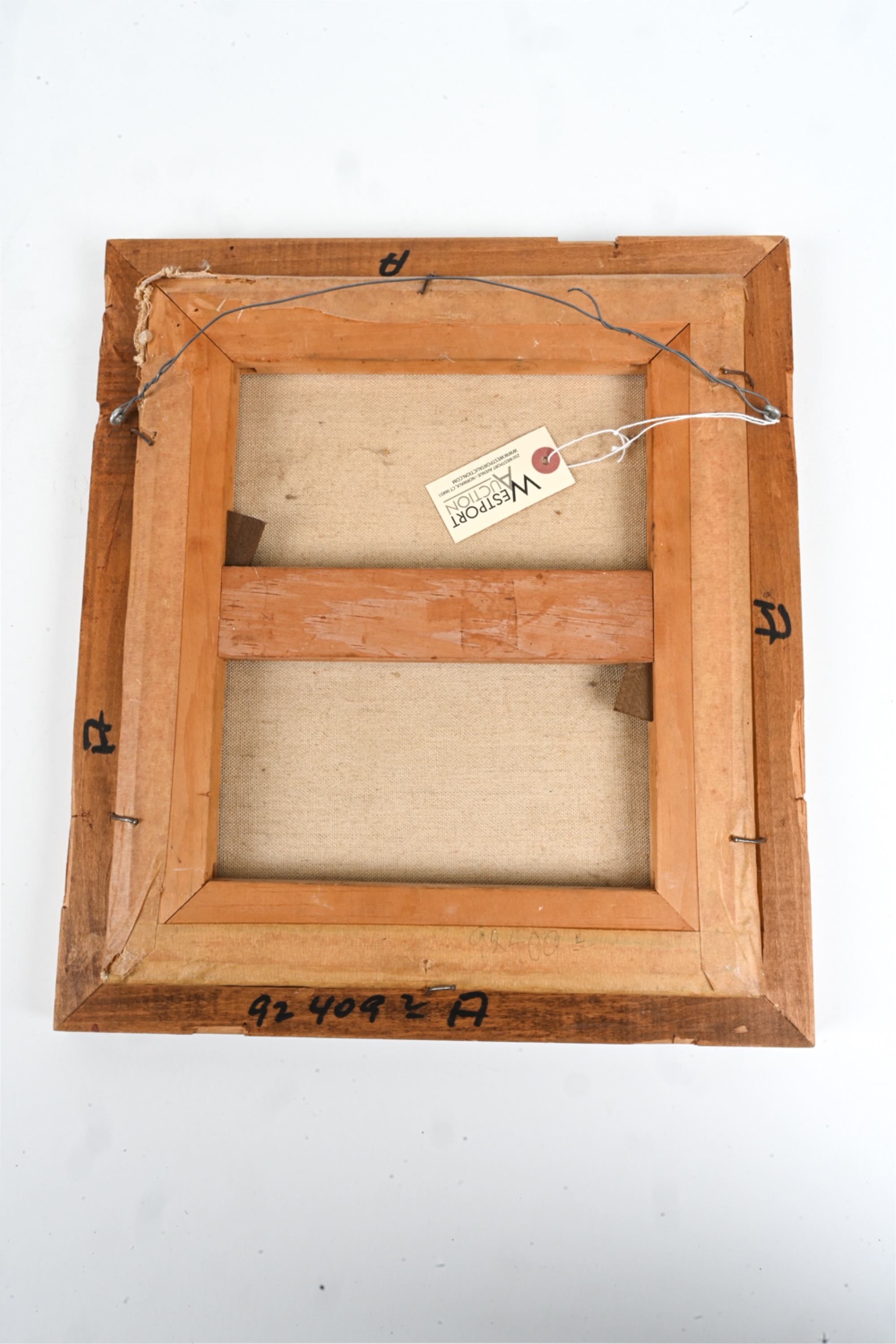 Artwork by W. L. Bray, W. L. BRAY (20TH C.) O/C STILL LIFE, Made of Oil on canvas