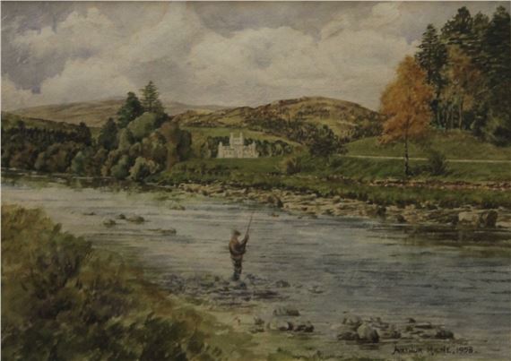 Fly Fishing - Arthur Edward Milne