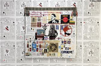 Yonamine: ETC. Extraction, Trade, Cashtration - Cristina Guerra Contemporary Art