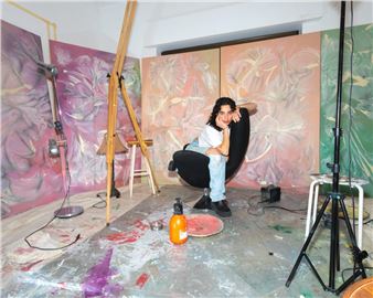Miramar Al Nayyar: Moving Through The Ether - Tabari Artspace