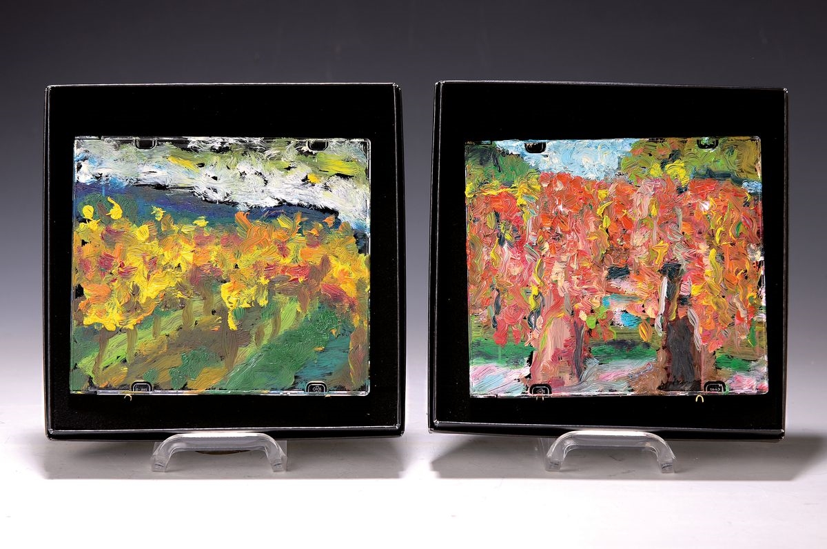 Artwork by Heide Fahlbusch, UNTITLED, Made of paint