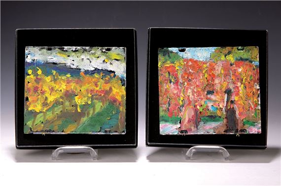 UNTITLED by Heide Fahlbusch, dated 2007