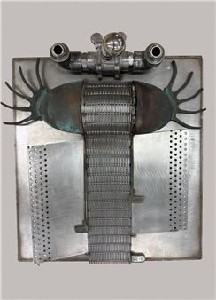 abstract composition - Albert Sous