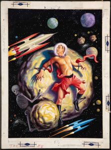 Lloyd Norman Rognan | Lloyd Norman Rognan (American, 1923-2005) Stay ...