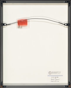 Artwork by Buck Brown, Madame, I Believe the Master is Returning, Should I Withdraw, Made of Watercolor on paper