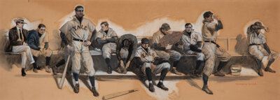 Yale Baseball team - Howard Giles