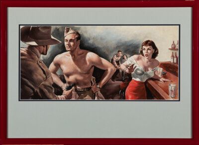 Paul Rader | GI's Girls and Diggers, Bachelor | MutualArt