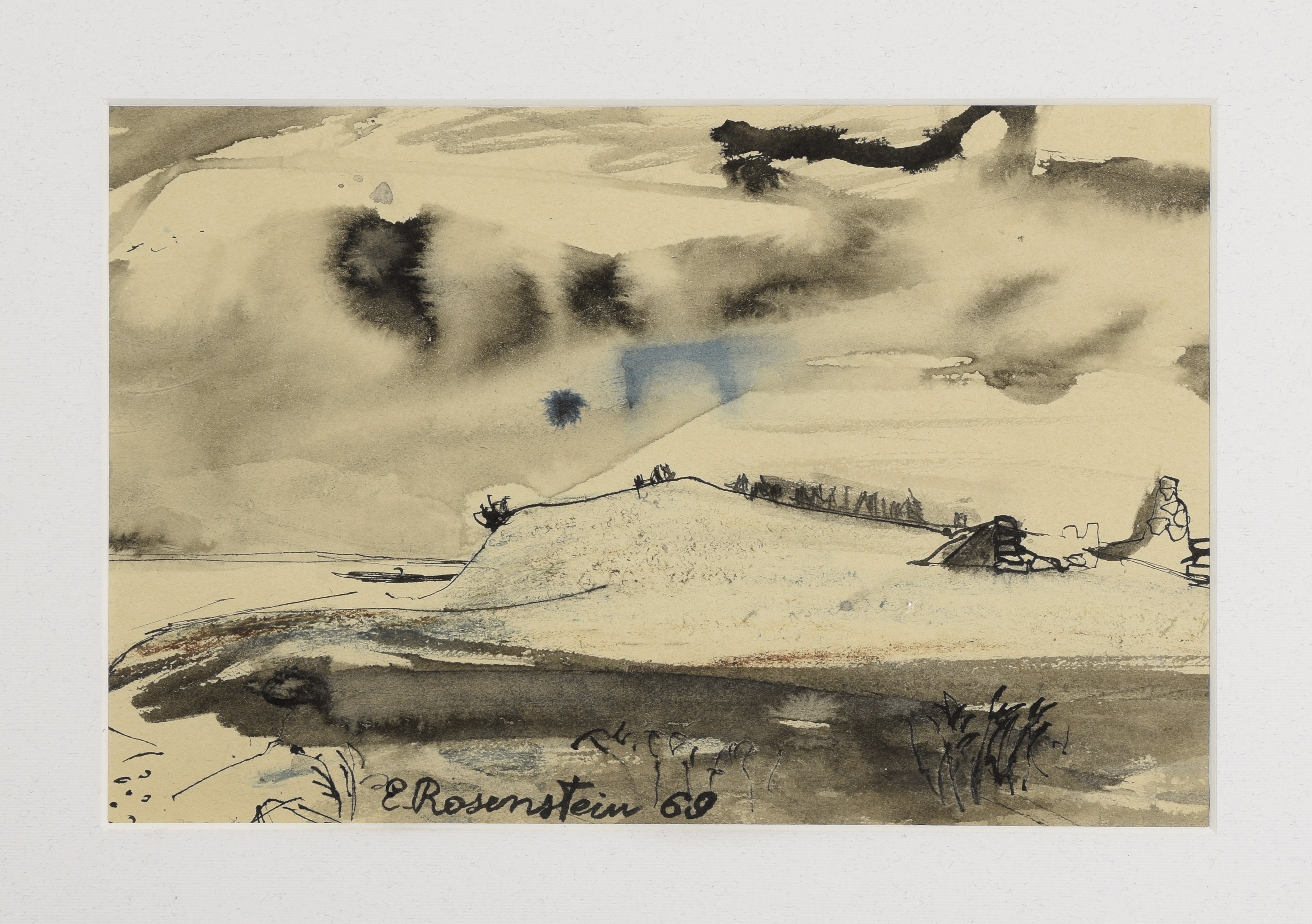 Erna Rosenstein | Pejza (1969) | MutualArt