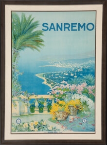 Artwork by Vincenzo Alicandri, Vincenzo Alicandri (Italian, Made of Lithograph in colors on wove paper