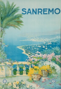 Artwork by Vincenzo Alicandri, Vincenzo Alicandri (Italian, Made of Lithograph in colors on wove paper