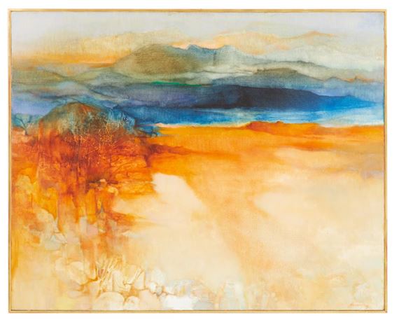 Abstract Landscape by Florence Hasenflug