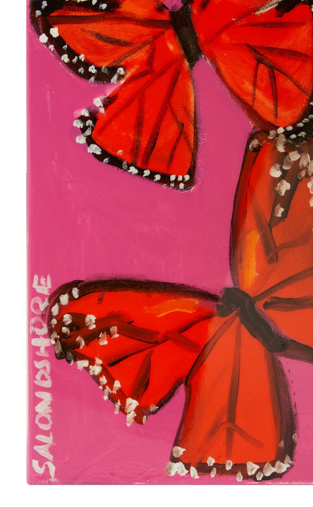 Ashley Longshore Fashion Flutters MutualArt