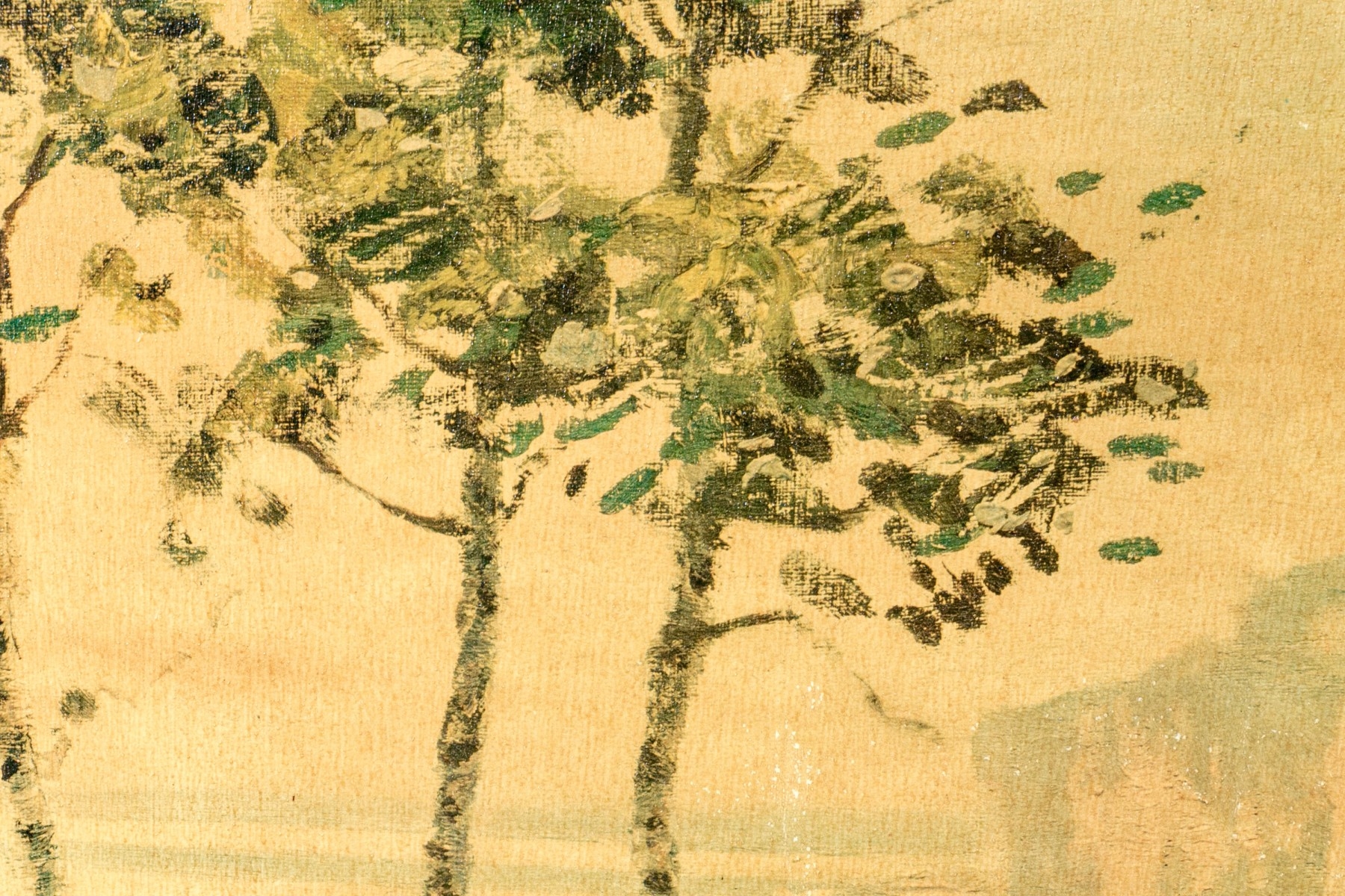 Artwork by Carl Wendell Rawson, Lake Superior, Made of print on board