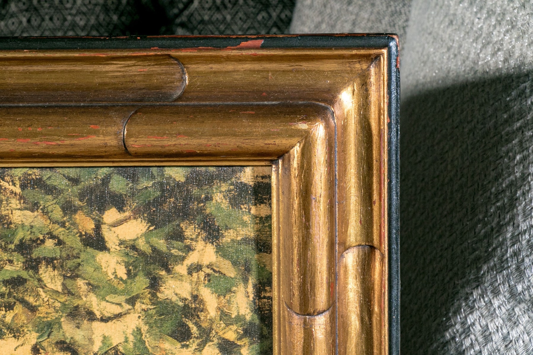 Artwork by Carl Wendell Rawson, Lake Superior, Made of print on board