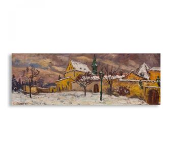 Zima u Lorety - Vladimír Hlubuček