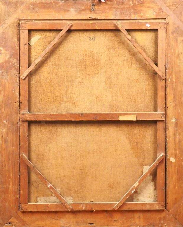 Artwork by Jules de Lacger, Portait d'élégante, Made of huile sur toile