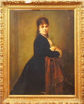 Portait d'élégante - Jules de Lacger