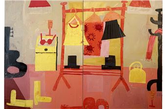 Florence Hutchings: Dressing Room - The Redfern Gallery