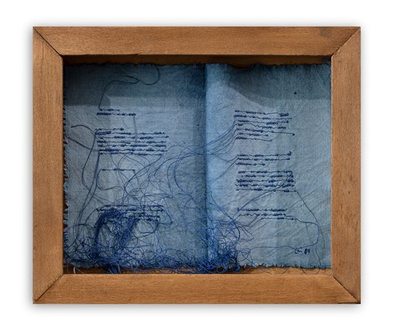 Senza Titolo by Maria Lai, 1989