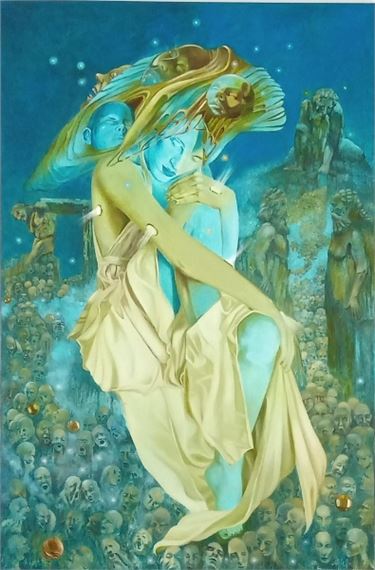 Planeta dusz 2 by Alicja Szczukowska, 2022