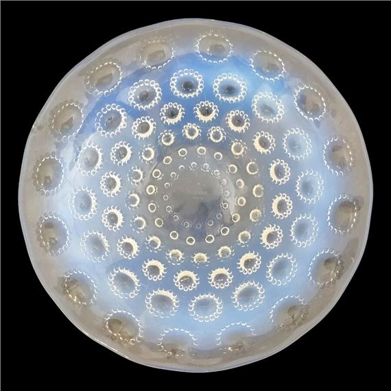 R. LALIQUE France Asters n°2 by René Lalique, 1935