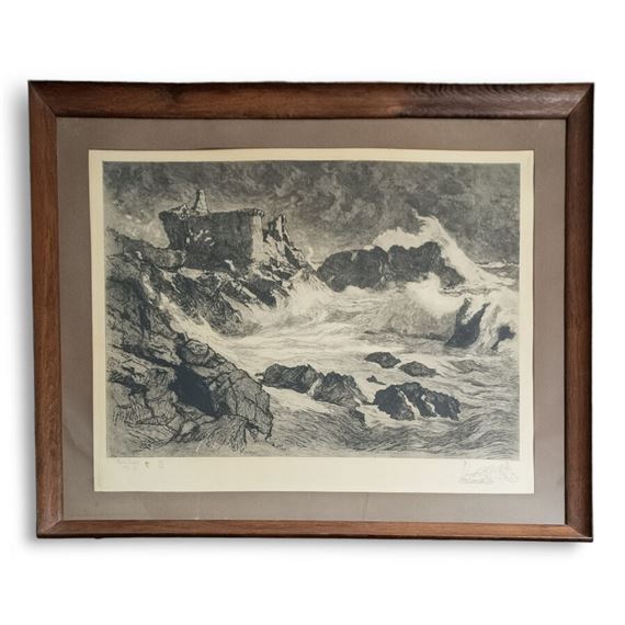 Ile d'Yeu by René Pinard, 1928